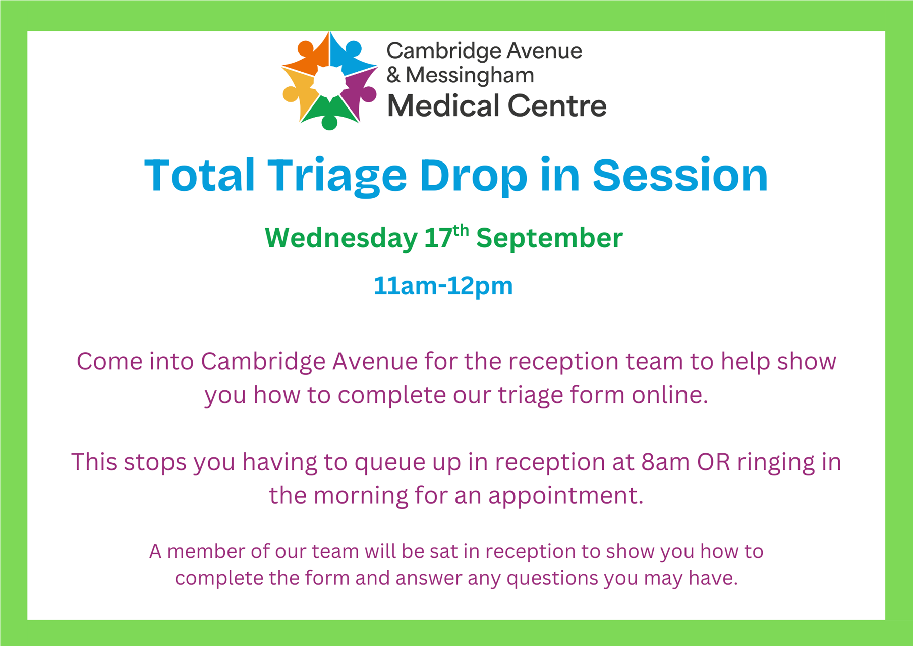 tt drop in session